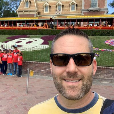 Spending the day at the Happiest Place on Earth.